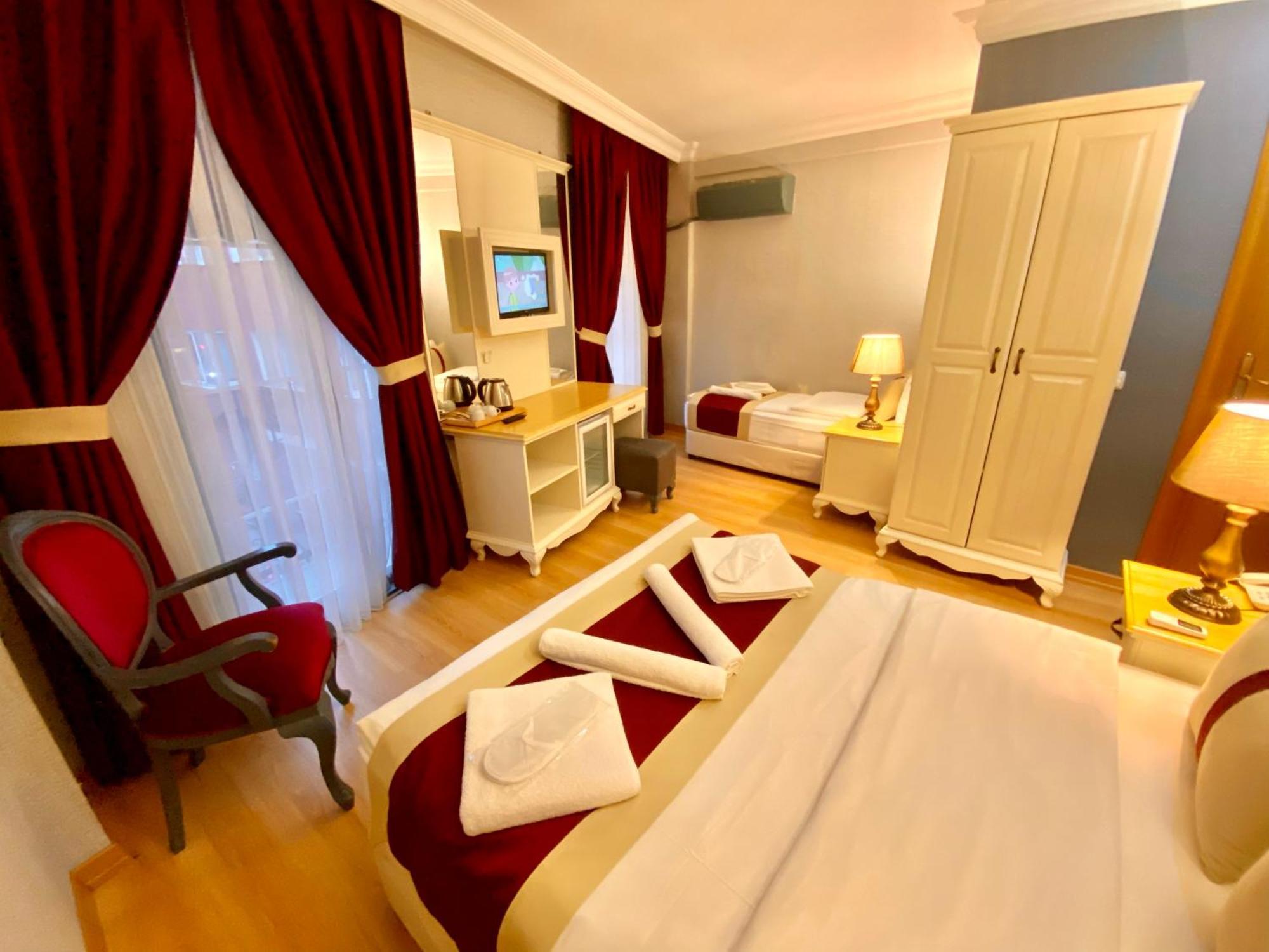 Santefe Hotel Istanbulská provincie Exteriér fotografie