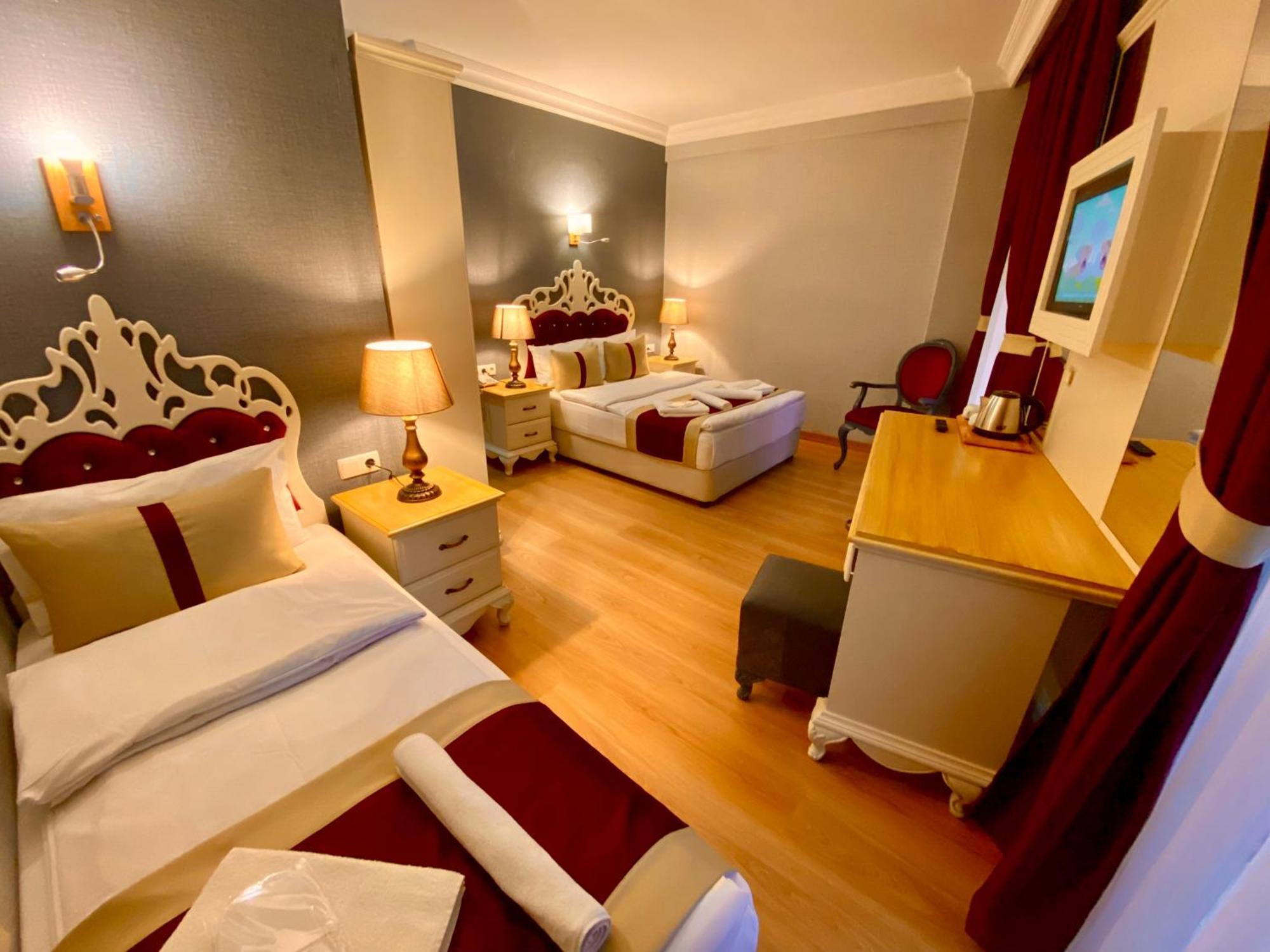 Santefe Hotel Istanbulská provincie Exteriér fotografie