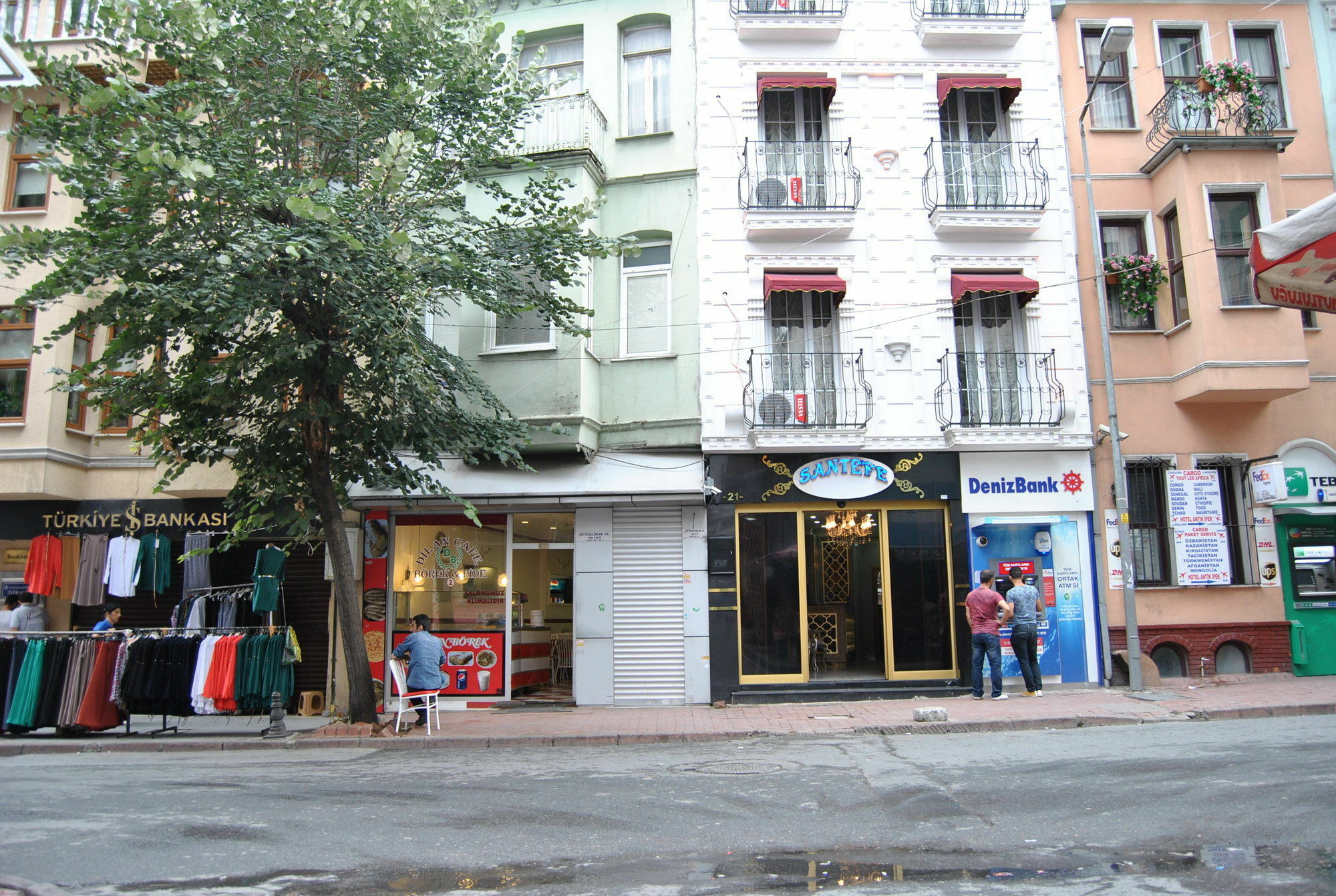 Santefe Hotel Istanbulská provincie Exteriér fotografie