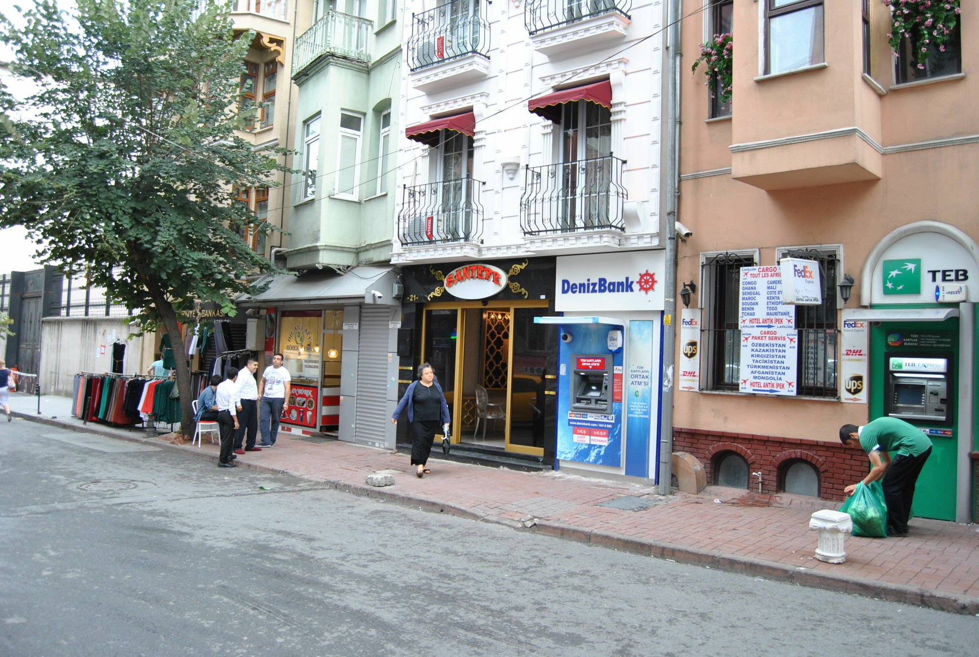 Santefe Hotel Istanbulská provincie Exteriér fotografie